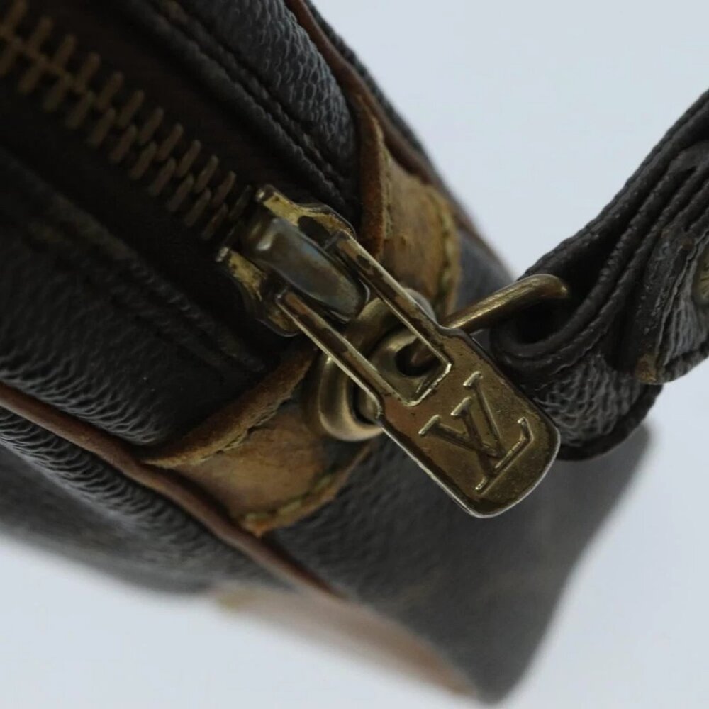 LOUIS VUITTON Monogram Marly Dragonne GM Clutch Bag - Picture 7 of 14